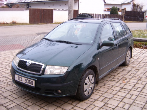 Škoda Fabia Combi 3 válec 1,2 HTP- STAG 4