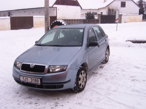 Škoda Fabia 3 válec 1,2 HTP 40kW- STAG 4