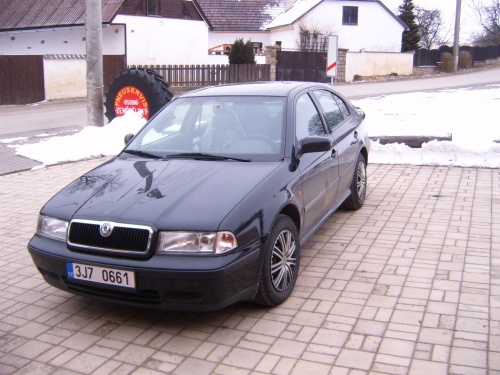 Škoda Octavia 2,0 - STAG 4