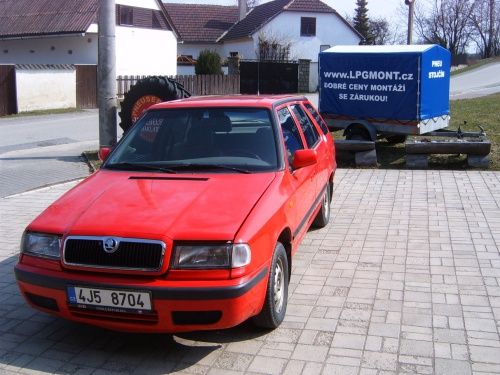 Škoda Felicia 1,3 MPi kombi - ESGI 2 BLACK