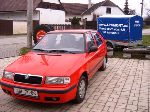 Škoda Felicia 1,3 MPi - LOVATO SMART