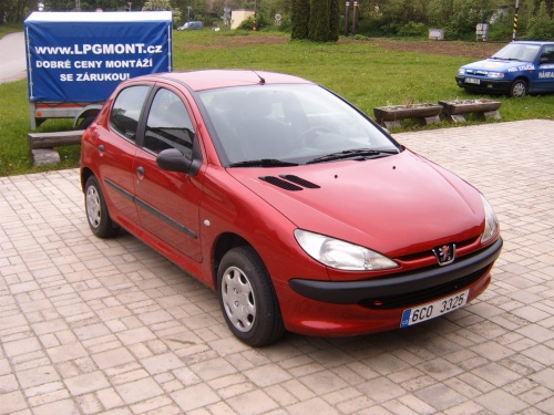 Peugeot 206 - 1,1 - 44kW - STAG 4