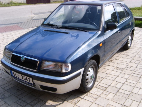 Škoda Felicia 1,3 MPi - 50kW - STAG 4